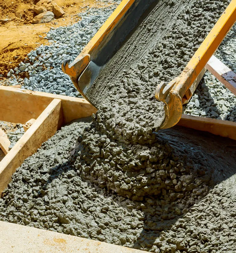 Trottoir en béton — projet résidentiel par BétonTech